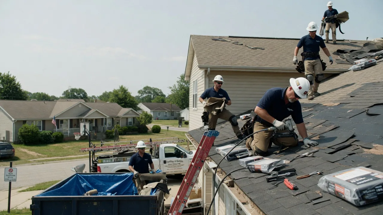 Roof Replacement in Dupo, IL near me